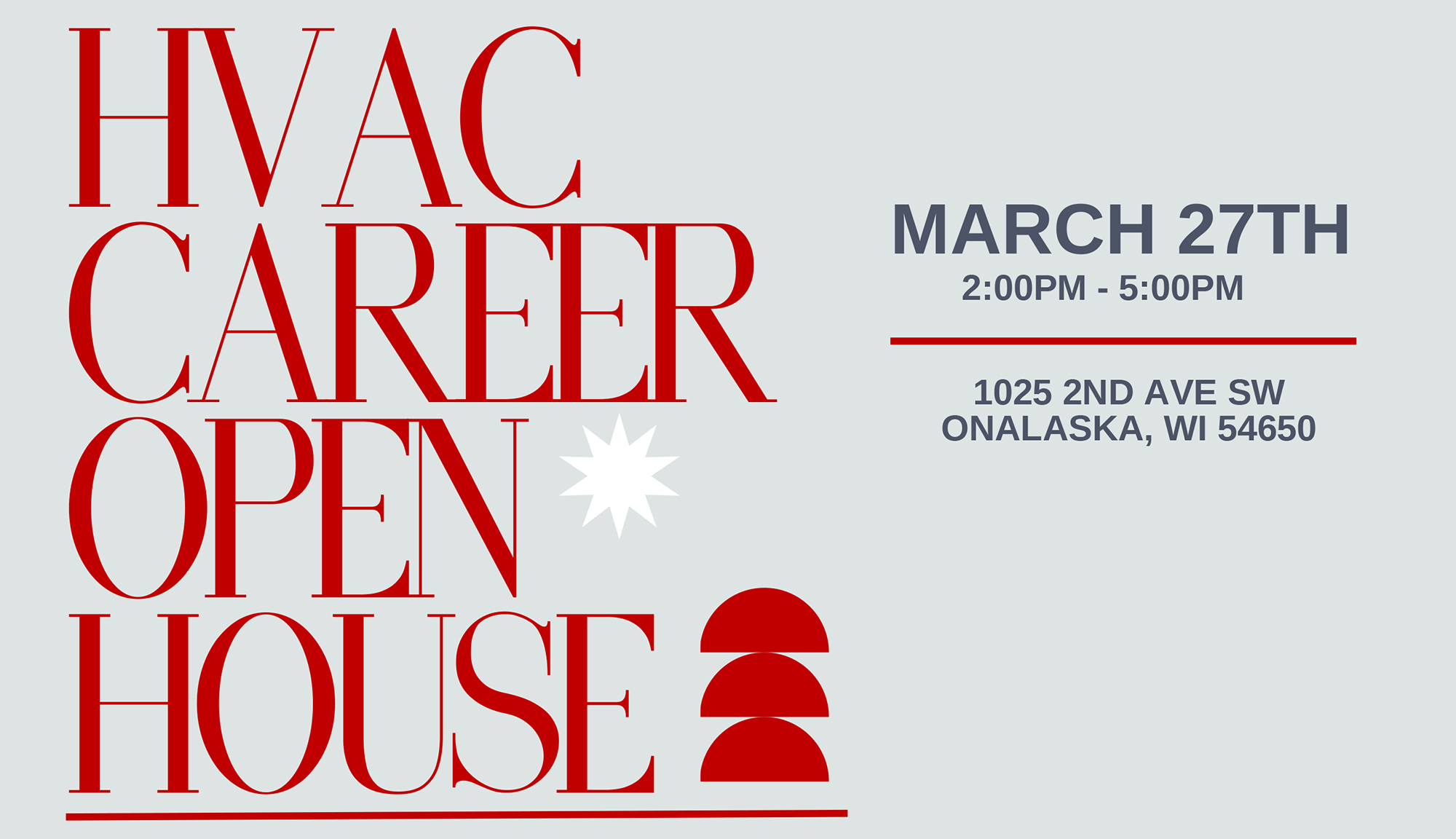 HVAC CAREER OPEN HOUSE 